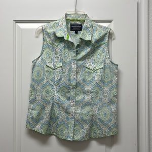 Rough Stock Sleeves Western Shirt